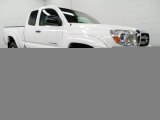 2008 Super White Toyota Tacoma V6 SR5 Access Cab 4x4 #88104361