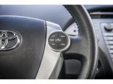 2012 Toyota Prius 3rd Gen Four Hybrid Controls