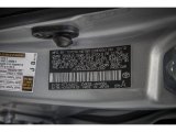 2012 Prius 3rd Gen Color Code for Classic Silver Metallic - Color Code: 1F7