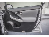 2012 Toyota Prius 3rd Gen Four Hybrid Door Panel