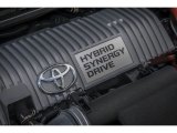 Toyota Prius 3rd Gen 2012 Badges and Logos