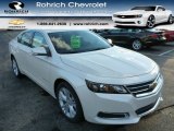 2014 White Diamond Tricoat Chevrolet Impala LT #88104650