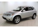 2005 Nissan Murano S AWD Front 3/4 View