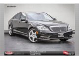 2011 Mercedes-Benz S 550 Sedan