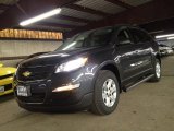 2014 Tungsten Metallic Chevrolet Traverse LS #88103942