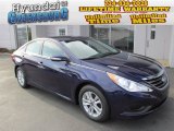 2014 Indigo Blue Pearl Hyundai Sonata GLS #88103423