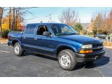 2004 Chevrolet S10 LS Crew Cab 4x4 Front 3/4 View