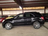 Black Chevrolet Equinox in 2014