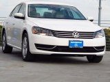 2014 Candy White Volkswagen Passat 1.8T Wolfsburg Edition #88104637