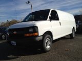 2014 Summit White Chevrolet Express 2500 Cargo Extended WT #88103932