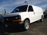 2014 Summit White Chevrolet Express 3500 Cargo WT #88103931