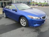 2008 Belize Blue Pearl Honda Accord EX-L Coupe #88104341