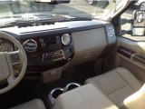 2010 Ford F350 Super Duty Lariat SuperCab 4x4 Dashboard