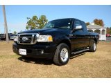 Black Ford Ranger in 2007