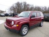2014 Deep Cherry Red Crystal Pearl Jeep Patriot Sport 4x4 #88104338