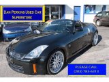 2007 Magnetic Black Pearl Nissan 350Z Touring Roadster #88103411