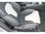 2009 Audi TT S 2.0T quattro Coupe Black/Silver Interior