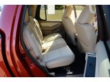 2010 Ford Explorer Sport Trac Limited Rear Seat