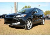 2014 Tuxedo Black Ford Escape Titanium 2.0L EcoBoost #88104490