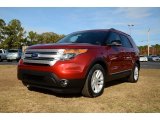 2014 Ruby Red Ford Explorer XLT #88104489