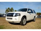 2014 White Platinum Ford Expedition Limited #88104488