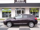 2012 Black Amethyst Nissan Rogue SL #88104323