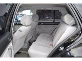 2002 Volkswagen Golf GLS Sedan Rear Seat