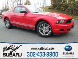 2010 Torch Red Ford Mustang V6 Coupe #88104309