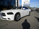 2012 Bright White Dodge Charger R/T Plus AWD #88104304