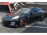 2011 Black Porsche Panamera V6 #88104462