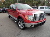 2012 Race Red Ford F150 XLT SuperCrew #88104285