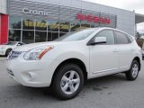 2013 Pearl White Nissan Rogue S #88104278