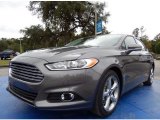 2014 Sterling Gray Ford Fusion SE EcoBoost #88192485
