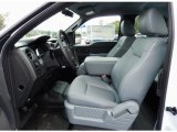 2014 Ford F150 XL SuperCab Steel Grey Interior