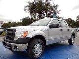 2014 Ingot Silver Ford F150 XL SuperCrew #88192483