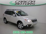 2010 Satin White Pearl Subaru Forester 2.5 X Limited #88192839