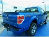 Blue Flame Ford F150 in 2014