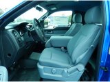 2014 Ford F150 STX Regular Cab Steel Grey Interior
