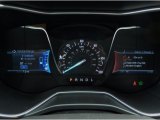 2014 Ford Fusion Energi Titanium Gauges