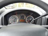 2013 Nissan Titan SV Crew Cab Gauges