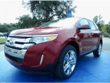 2013 Ruby Red Ford Edge Limited #88192472