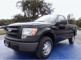 2013 Green Gem Metallic Ford F150 XL Regular Cab #88192471