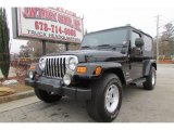 2005 Black Jeep Wrangler Unlimited 4x4 #88192698