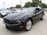 2014 Black Ford Mustang GT Premium Coupe #88192389