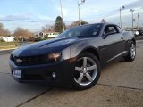 2010 Cyber Gray Metallic Chevrolet Camaro LT Coupe #88192544