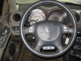 1999 Pontiac Grand Am GT Sedan Steering Wheel