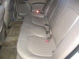 1999 Pontiac Grand Am GT Sedan Rear Seat