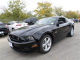 2014 Black Ford Mustang GT Coupe #88192387