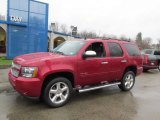 2014 Crystal Red Tintcoat Chevrolet Tahoe LT 4x4 #88192464