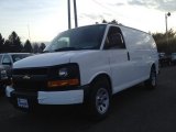 2014 Summit White Chevrolet Express 1500 Cargo WT #88192538